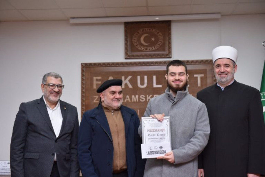 Dodeljene nagrade u Školi Kurana Časnog