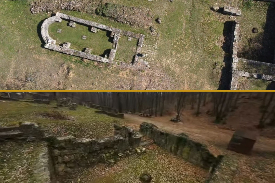 NADOMAK BEOGRADA MISTERIOZNI OSTACI MANASTIRA FASCINIRAJU: Iskopavanje počelo sredinom prošlog veka, a otkriće je neverovatno