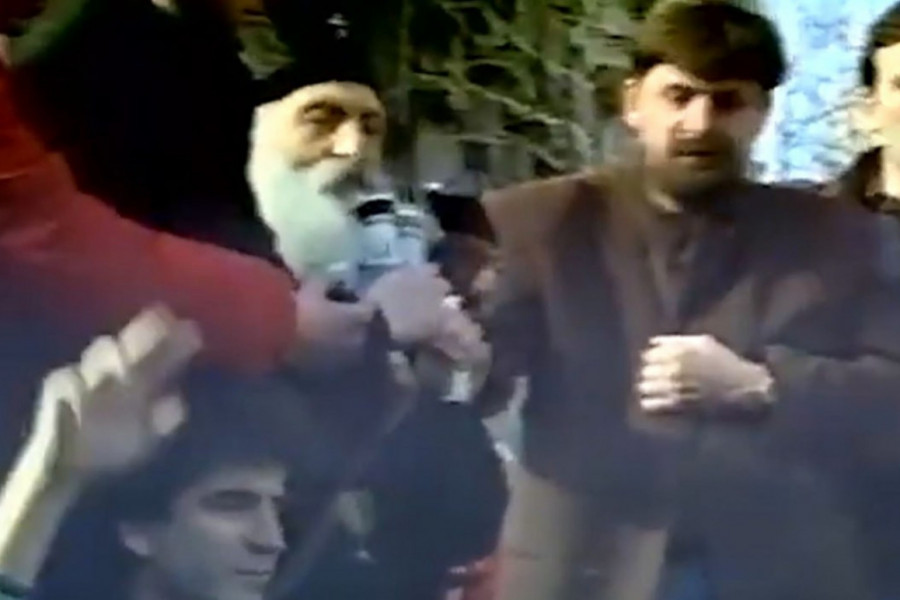 ŠTA JE PATRIJARH PAVLE PORUČIO NA PROTESTIMA 1991: Crkva se oglasila zbog zloupotreba ličnosti  blaženopočivšeg duhovnog vođe(VIDEO)