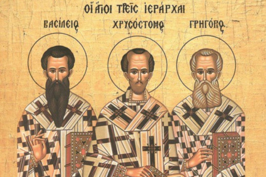 SUTRA JE CRVENO SLOVO I VELIKI PRAZNIK! Slavimo Tri sveta jerarha!