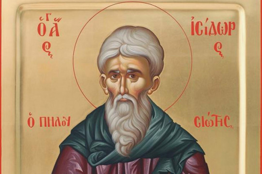 ON JE BIO NAJOBRAZOVANIJI ČOVEK SVOGA DOBA: Danas slavimo Prepodobnog Isidora Pelusiota