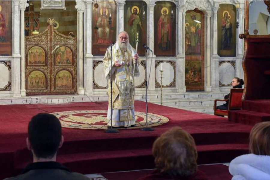 GLAS NADE U VREMENIMA ISKUŠENJA: Liturgija u najstarijem pravoslavnom hramu Damaska