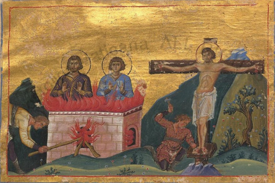 ZAJEDNO DALI ŽIVOT ZA HRISTA: Sutra slavimo Svete mučenike Pamfila, Porfirija i drugih deset mučenika