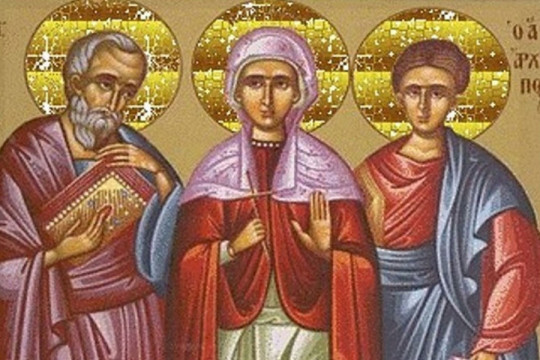 ŽIVI DO POJASA ZATRPANI U ZEMLJU, PA KAMENOVANI! SPC sutra obeležava Svete apostole Arhipa, Filimona i Apfiju