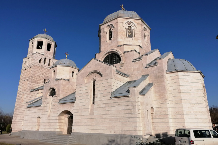 STALNO PROLAZITE PORED OVE CRKVE, A NE ZNATE KOLIKO JE ONA ZNAČAJNA: Povezana je sa patrijarhom Pavlom, a zovu je "beli labud" i "feniks"