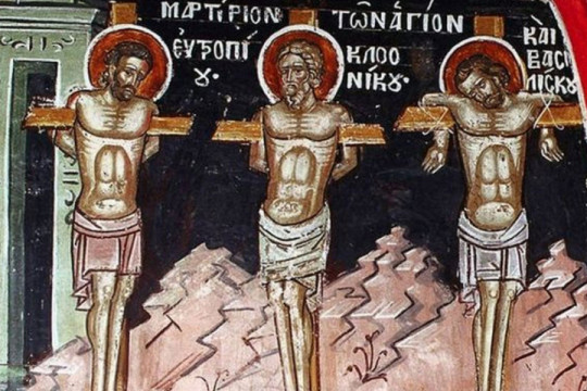 BRAĆA NA KRSTU, TREĆI POD MAČEM: Danas slavimo Svete mučenike Evtropija, Kleonika i Vasiliska
