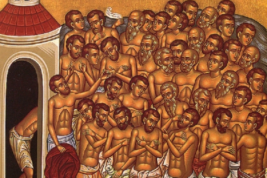 SUTRA JE VELIKI PRAZNIK I CRNO SLOVO: Obeležavamo Svetih četrdeset mučenika u Sevastiji