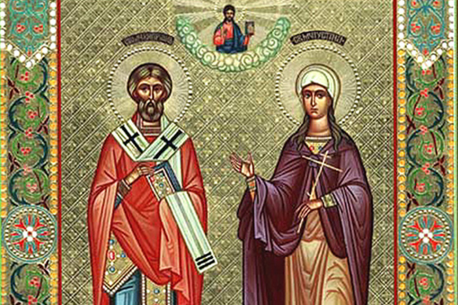 PREVEO I ŽENU U HRIŠĆANSTVO I DO SMRTI ŽIVELI KAO BRAT I SESTRA! Sutra su Sveti mučenici Hrisant i Darija i drugi s njima!