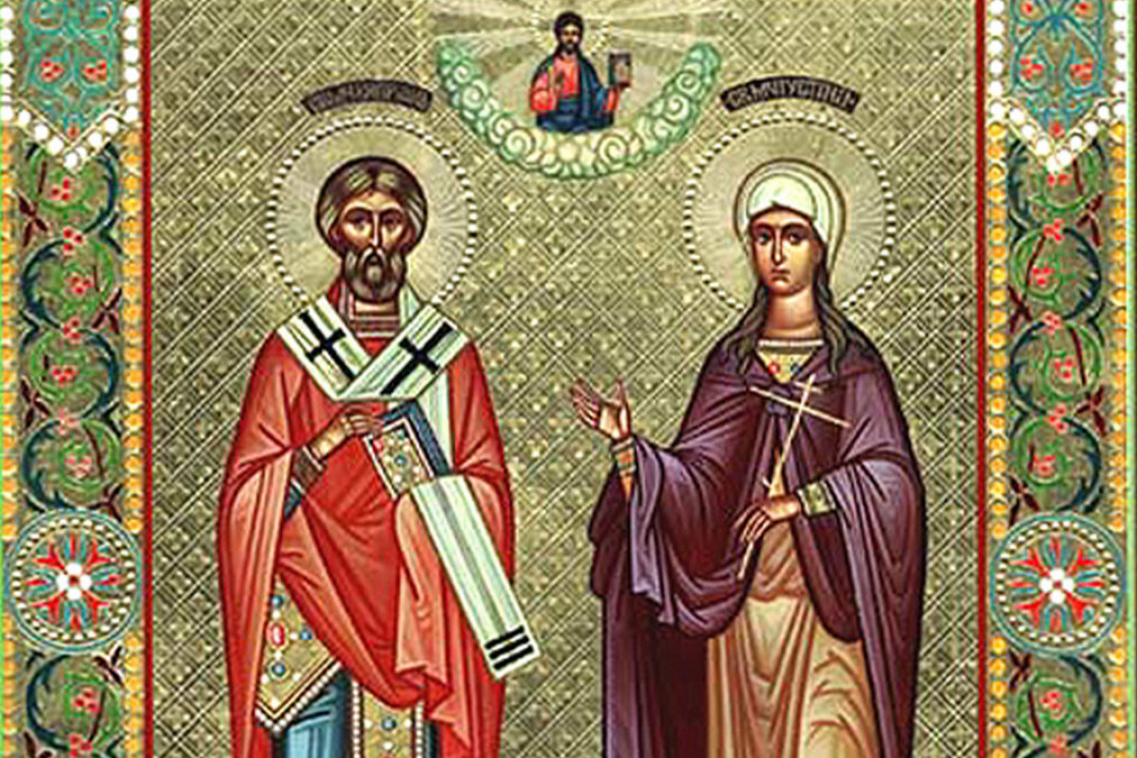 PREVEO I ŽENU U HRIŠĆANSTVO I DO SMRTI ŽIVELI KAO BRAT I SESTRA! Sutra su Sveti mučenici Hrisant i Darija i drugi s njima!