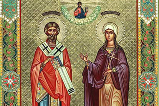 PREVEO I ŽENU U HRIŠĆANSTVO I DO SMRTI ŽIVELI KAO BRAT I SESTRA! Sutra su Sveti mučenici Hrisant i Darija i drugi s njima!