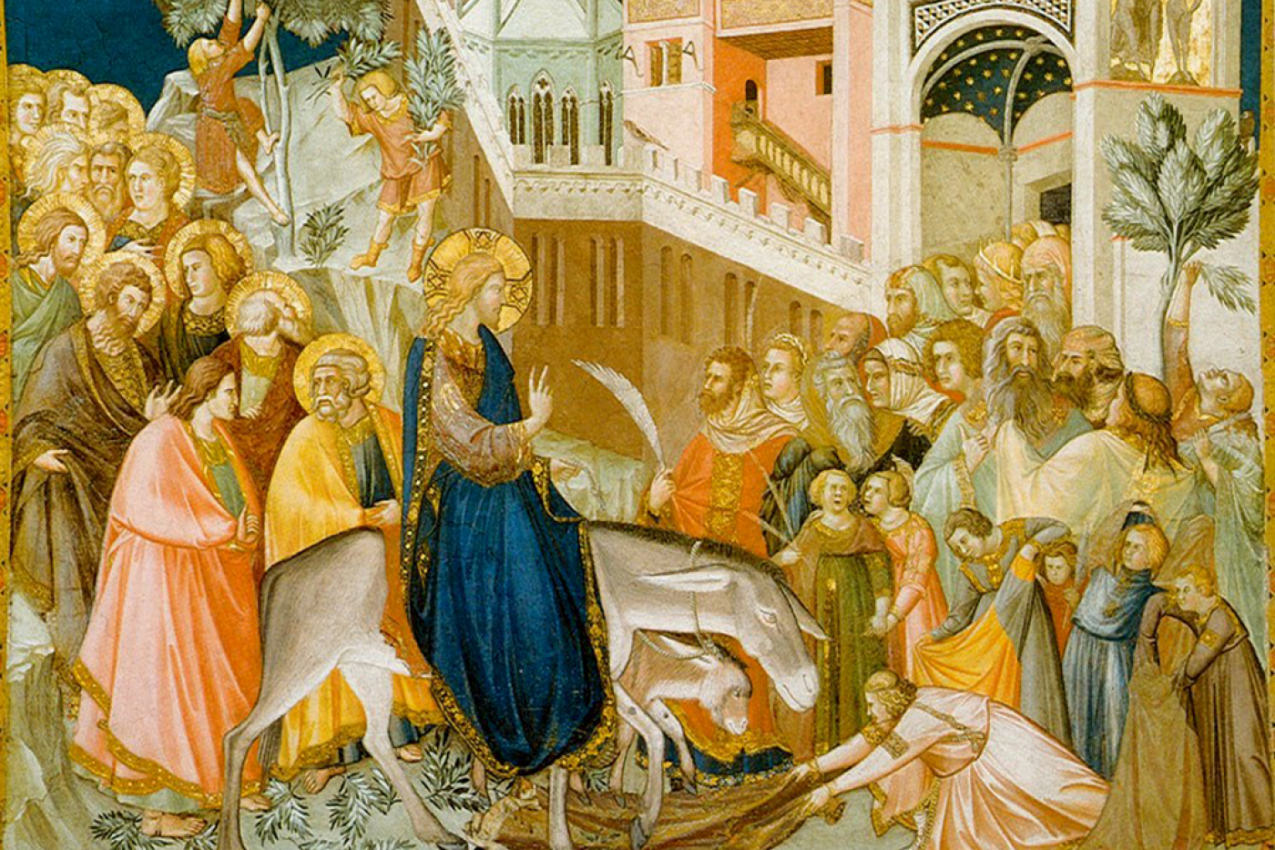 SUTRA JE VELIKI PRAZNIK I CRVENO SLOVO! Slavimo Ulazak Gospoda Isusa Hrista u Jerusalim - CVETI!