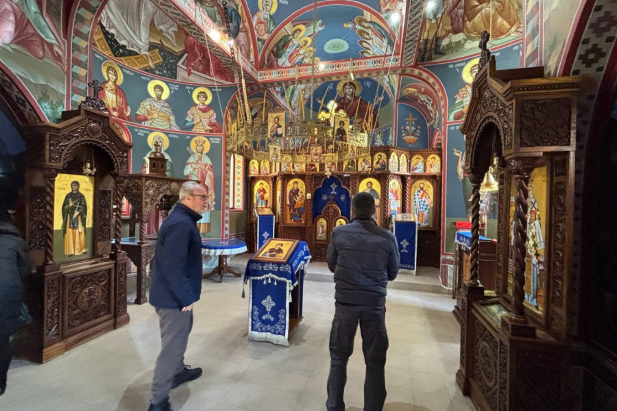 U OVOJ CRKVI MLADI NALAZE SPAS: Jedinstvena je po mnogo čemu i puna svetih relikvija - tu se duhovno i fizički preporode (FOTO/VIDEO)