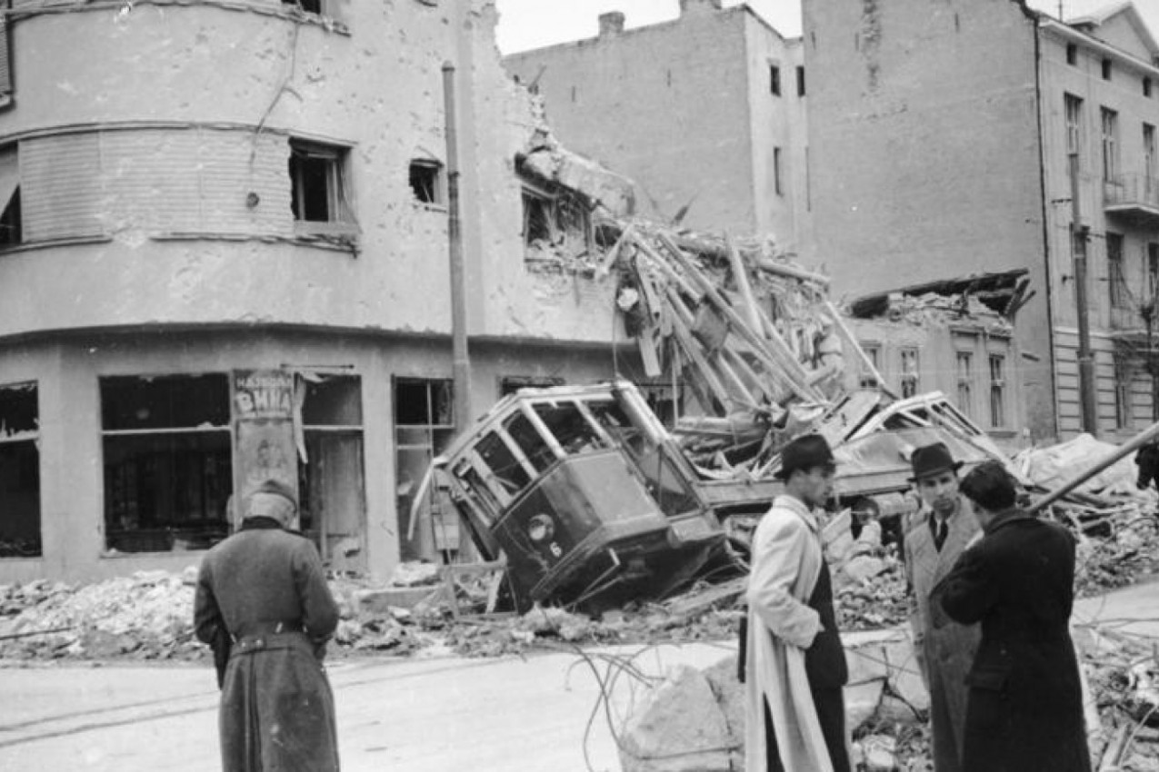 BEOGRAD NE ZABORAVLJA KRVAVI VASKRS 1944. GODINE: Leševi su bili svuda na ulicama, Hitna pomoć je prestala da radi