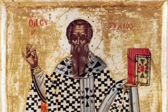 ON JE NAROD ISCELJIVAO MOLITVOM I JELEJEM! Danas slavimo Svetog Evtihija Carigradskog!