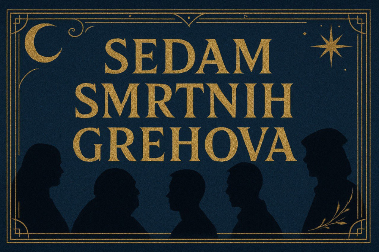 OVO SU 7 SMRTNIH GREHOVA: Sedmom smo izuzetno podložni, a niste znali da je na listi
