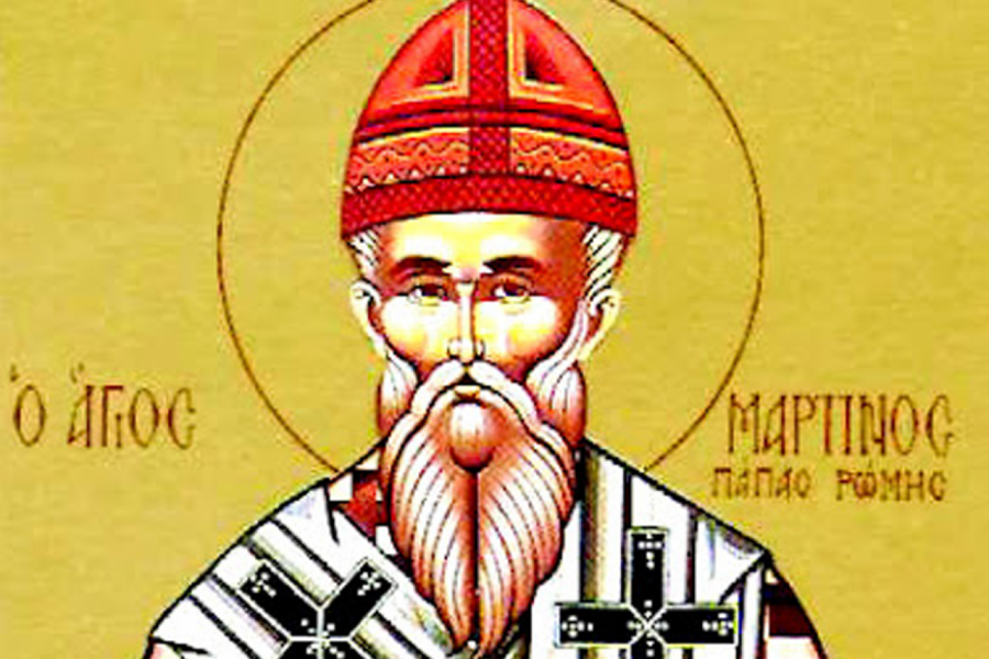 BIO ŽRTVA VELIKE SPLETKE, ALI VERA GA NIJE NAPUŠTALA NI U NAJTEŽIM MUKAMA! Danas je Sveti Martin ispovednik, papa Rimski