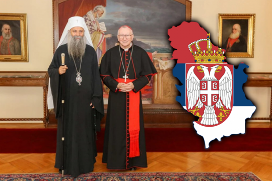 ON JE FAVORIT ZA NOVOG PAPU: Pjetro Parolin prošle godine bio u Srbiji, ovo je njegov stav po pitanju Kosova i Metohije