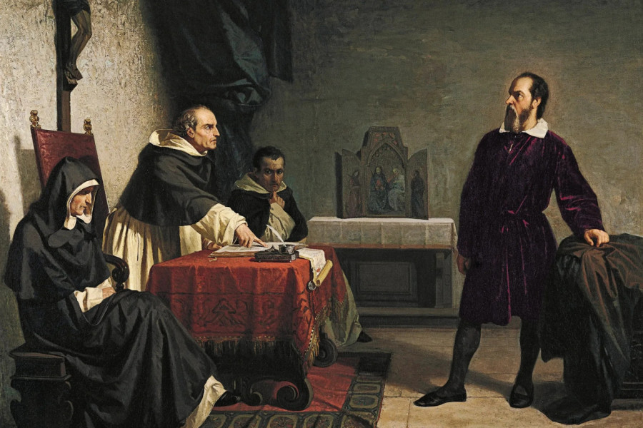 "IPAK SE OKREĆE" Ovo je bio najveći sukob Katoličke crkve i nauke - evo zašto je bio osuđen Galileo Galilej