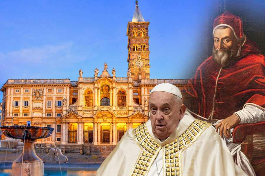 NA ČELU RIMOKATOLIČKE CRKVE BIO SRBIN: Papa Franja počiva pored prethodnika Srećka, koji je rođen kao pravoslavac