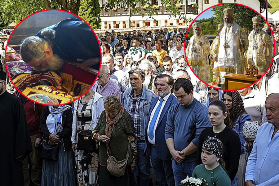 SRCE PRAVOSLAVNE SRBIJE KUCALO JE DANAS U OVOJ DOLINI: 8 vladika i hiljade vernika na veličanstvenoj proslavi praznika Svetog Nikolaja Velimirovića (FOTO)