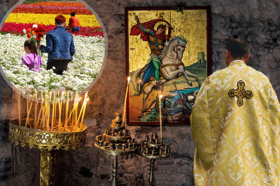 OVO JE NAJVAŽNIJE DA URADITE NA ĐURĐEVDAN: Iguman Danilo upozorava - tradicija i običaji bez toga ne vrede