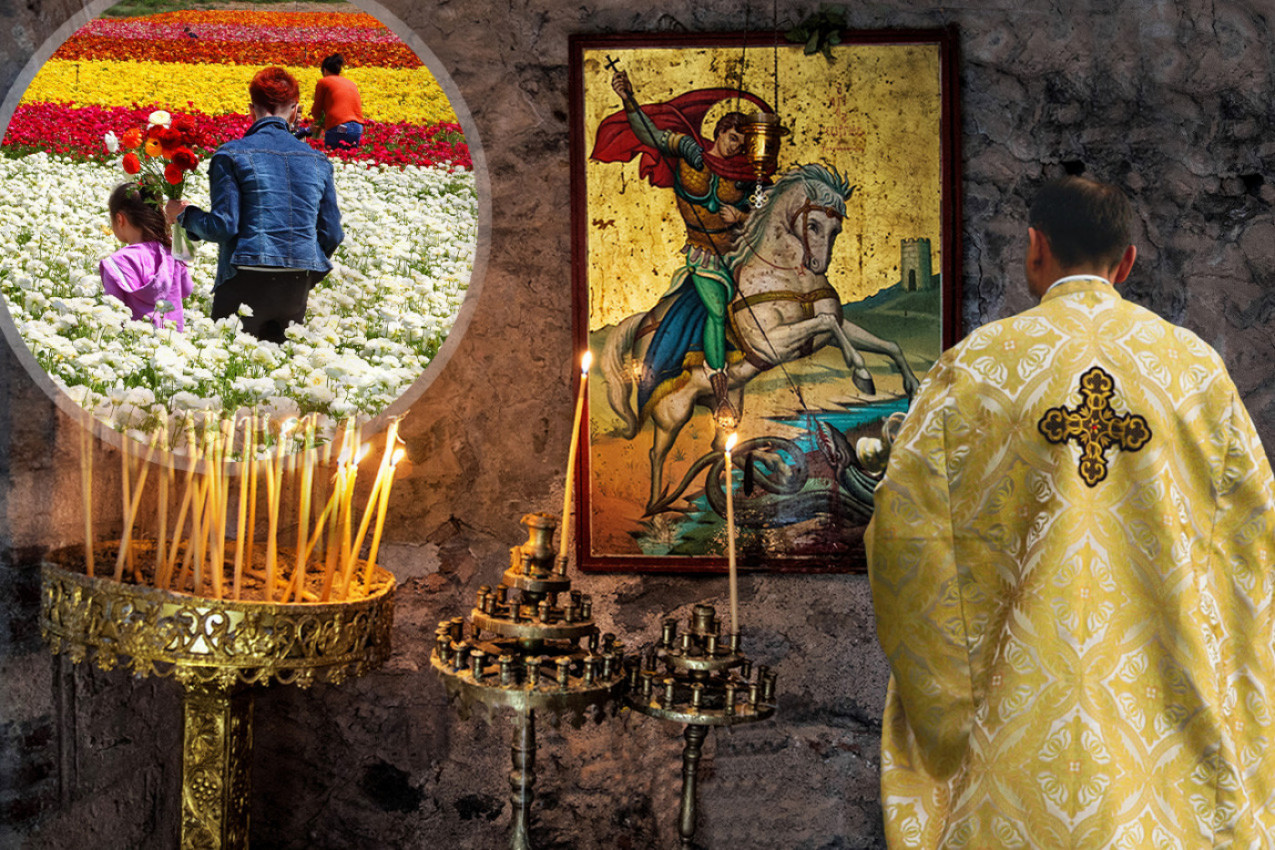 OVO JE NAJVAŽNIJE DA URADITE NA ĐURĐEVDAN: Iguman Danilo upozorava - tradicija i običaji bez toga ne vrede