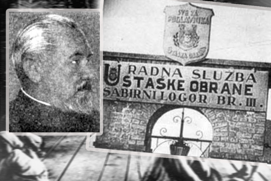 USTAŠE SU GA NATERALE DA PRE UBISTVA SINU OČITA OPELO: Crkva danas slavi srpskog sveca, čija ljubav je ostala kao simbol očinske brige