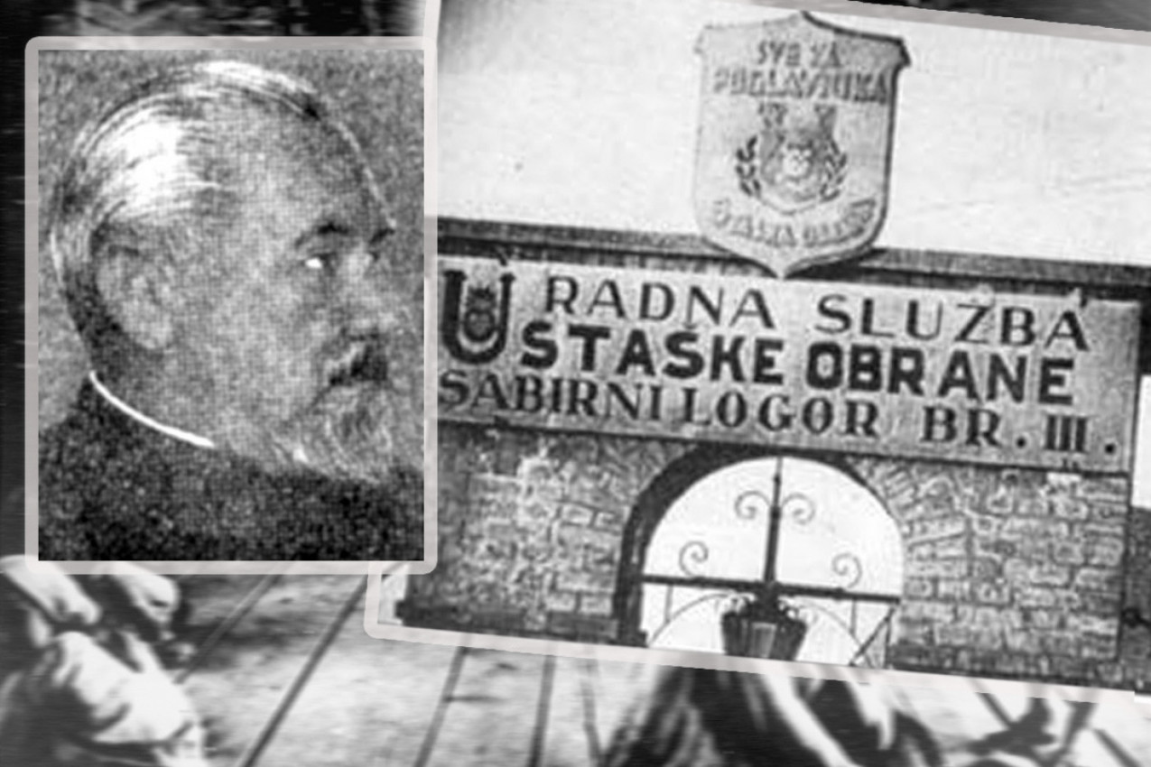 USTAŠE SU GA NATERALE DA PRE UBISTVA SINU OČITA OPELO: Crkva danas slavi srpskog sveca, čija ljubav je ostala kao simbol očinske brige