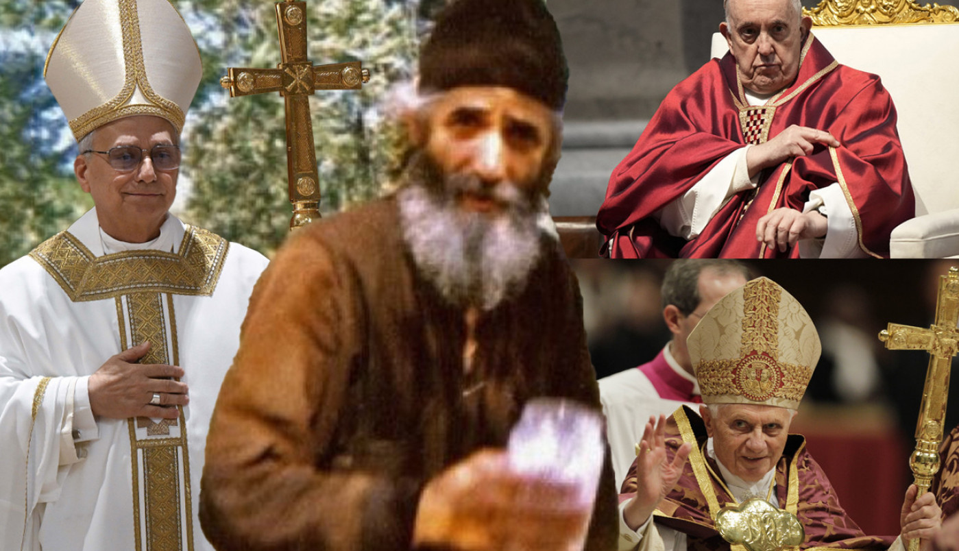 ČUVAJTE SE – UPOZORAVAJUĆE PROROČANSTVO SA SVETE GORE:  “Videćete papu kako ljubi Kuran i govori da svi verujemo u istog Boga – biće to obmana!”