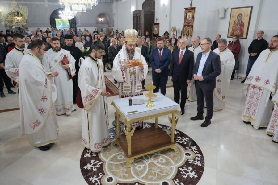KULA ZABLISTALA NA MARKOVDAN: Hramovna i gradska slava sabrane podsetla na snagu zajedništva