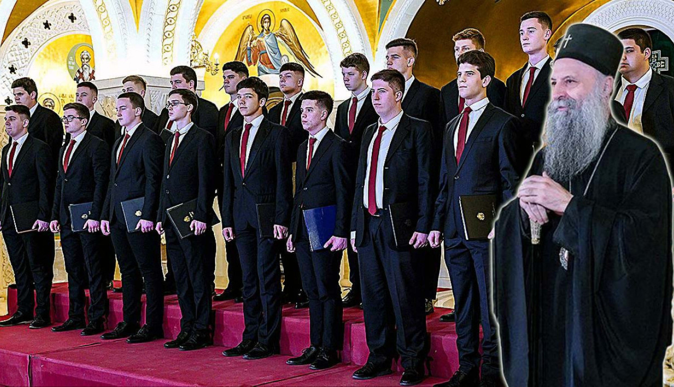 "OBRAZOVANJE BUDUĆIH SVEŠTENIKA NAJVAŽNIJI JE ZADATAK CRKVE": Odjeknula poruka patrijarha Porfirija iz Hrama Svetog Save