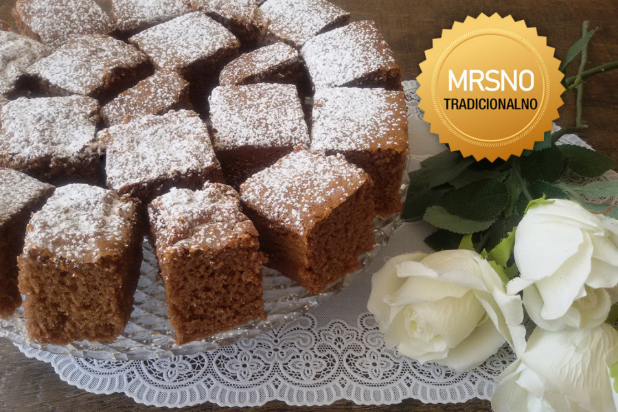 RECEPT SA SVETE GORE KOJI LEČI DUŠU, A NE GOJI TELO: Kolač sa medom i orasima se brzo i jednostavno priprema, a dugo se pamti