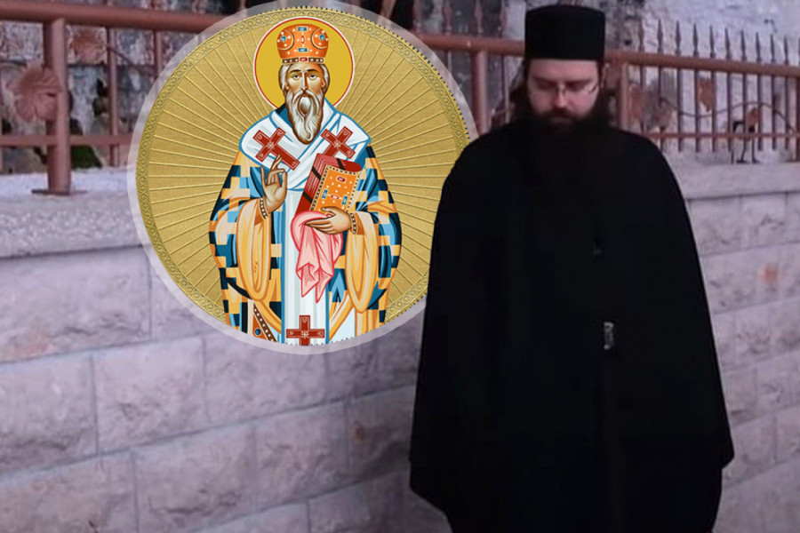 NJIMA SVETI VASILIJE OSTROŠKI POMAŽE - Otac Roman objasnio: Evo kako svetac deluje i spašava vernike