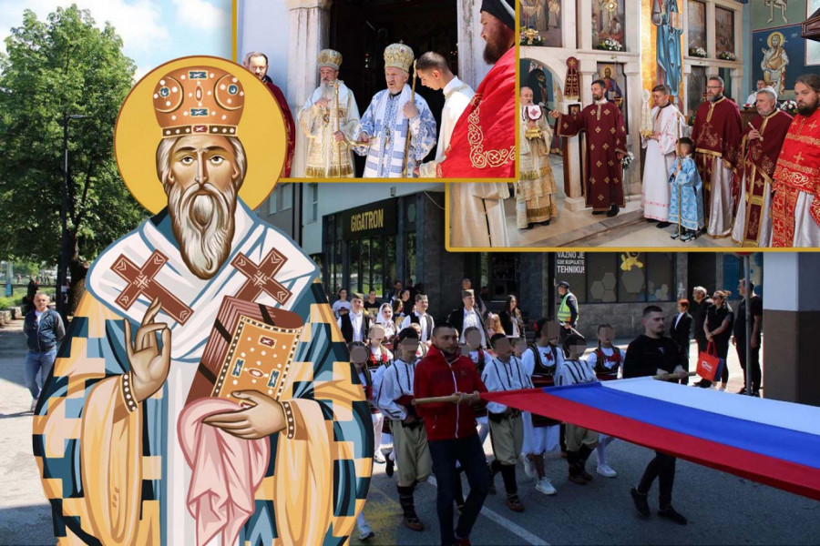 KAKO JE SVETI VASILIJE OKUPIO DECU SVETOG SAVE: Veličanstveno  crkveno-narodno sabranje u Polimlju