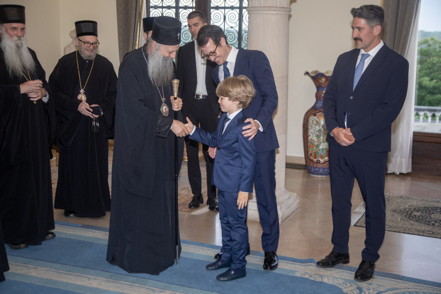 VELIKA SVEČANA VEČERA NA DEDINJU: Nakon zasedanja Sabora, arhijereji se uputili na ovo mesto (FOTO)