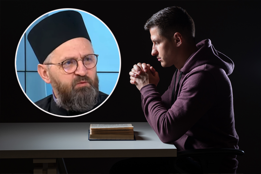 OVAKVE MOLITVE BOG NE ČUJE, ČAK I DA SU NAJUZVIŠENIJE: Đakon Aleksandar Milojkov otkrio kako se pravilno moli i gde većina greši