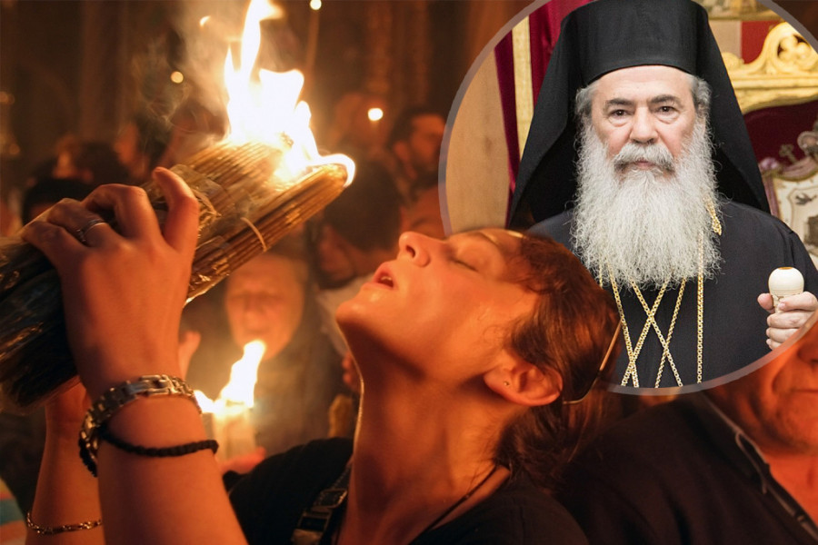 BLAGODATNI OGANJ POD PRITISKOM: Važne odluke donete na zasedanju Sabora Jerusalimske patrijaršije