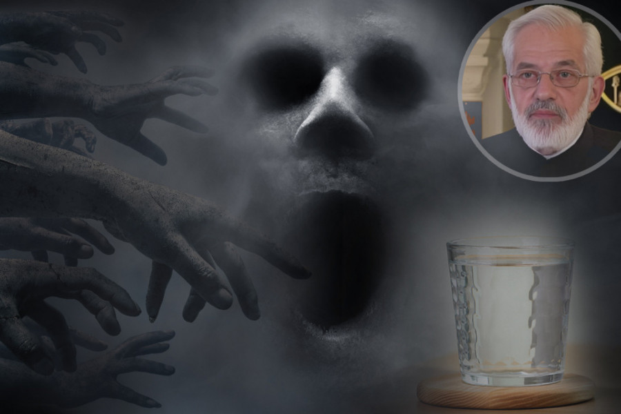 KAKO UZ POMOĆ ČETIRI ČAŠE VODE OTKRITI DA LI STE ZAPOSEDNUTI DEMONIMA! Profesor Miloš Vesin o razlici između mentalnih bolesti i đavoimanosti!