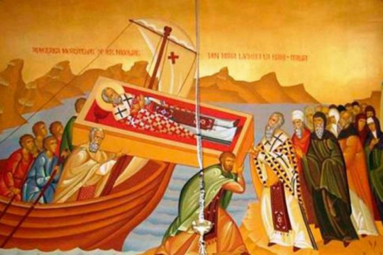 SUTRA JE VELIKA SLAVA I CRNO SLOVO! Slavimo Prenos moštiju Svetog oca Nikolaja - LETNJEG SVETOG NIKOLU!
