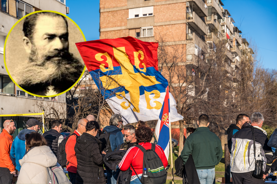 ZNATE LI KO JE BIO ČOVEK KOJI JE OSMISLIO SLOGAN – SAMO SLOGA SRBINA SPASAVA? Zaboravljeni velikani srpske istorije
