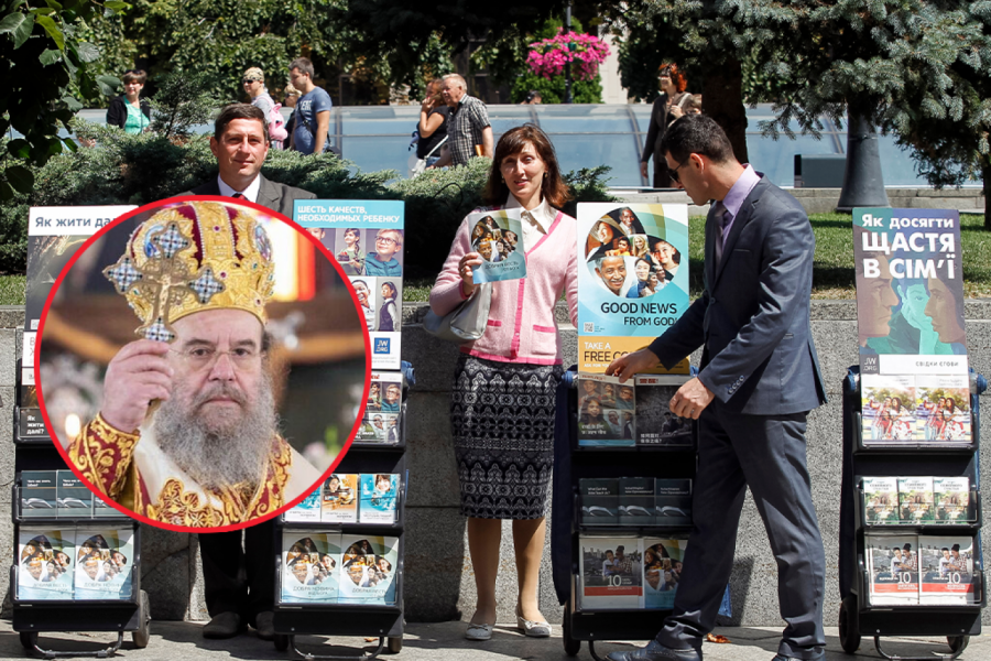 "IZBEGAVAJMO IH SA PREZIROM": Vladika Teoklit upozorava na opasnosti Jehovinih svedoka