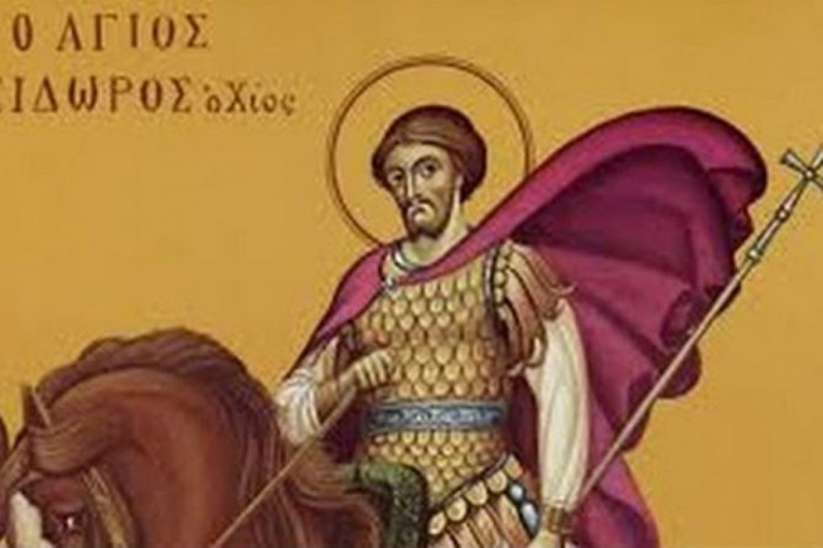 I SA ODSEČENIM JEZIKOM,  USPEO JE DA PROGOVORI I ISPOVEDA VERU HRISTOVU: Danas je Sveti mučenik Isidor!
