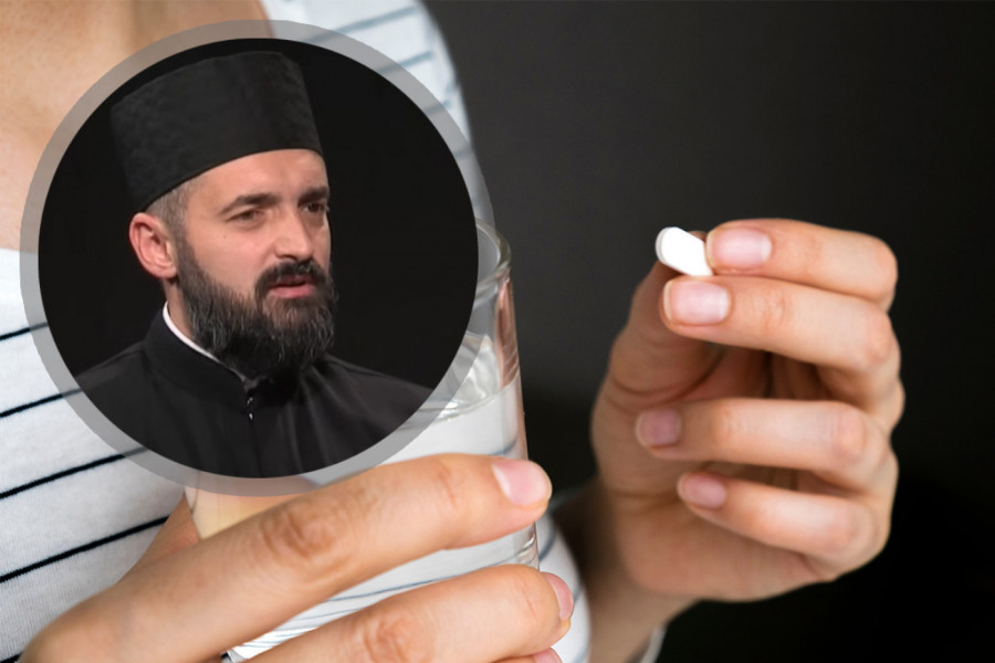 DA LI JE KORIIŠĆENJE ANTIDEPRESIVA I LEKOVA ZA SMIRENJE PREPREKA ZA PRIČEŠĆE: Otac Danijel otkriva da li se odricanjem od Božje pomoći gubi i njegova blagodat