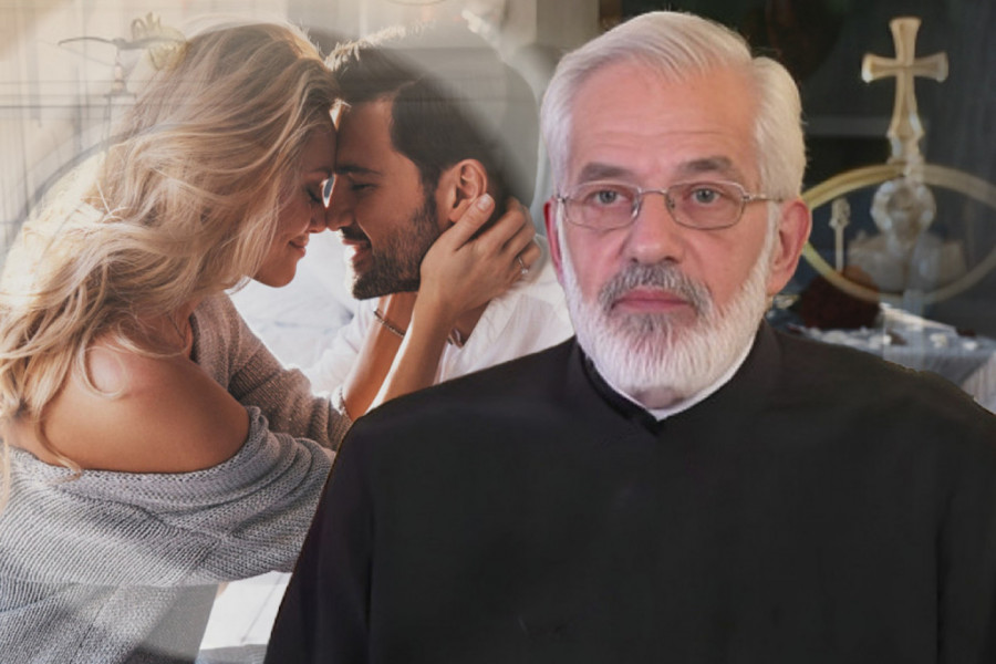 "ZALJUBLJEN ČOVEK NIJE NORMALAN ČOVEK"! Otac Miloš Vesin objasnio zašto bi zaljubljenima trebalo zakonom zabraniti da donose dalekosežne odluke!