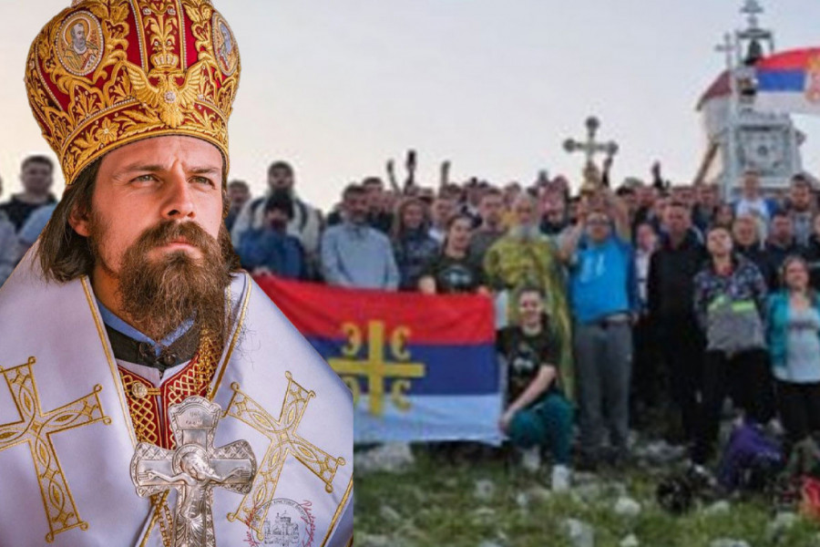 NA ČELU LITIJE KRST PRVOG SRPSKOG SVECA: Velika svečanost u Crnoj Gori povodom važnog praznika