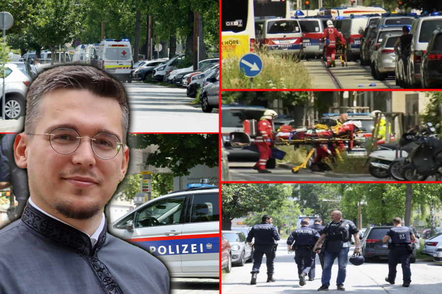 "NALAZIMO SE 15 MINUTA OD TE ŠKOLE" Sveštenik Nemanja iz Graca za Religija.rs: Ovde ima srpske dece, čekamo da saznamo imena žrtava
