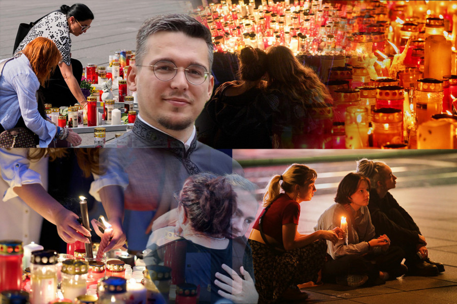 "BEZ SLAVLJA, OTKAZANA SVA DEŠAVANJA": Sveštenik Nemanja iz Graca, dan nakon tragedije, o situaciju u Austriji (FOTO)