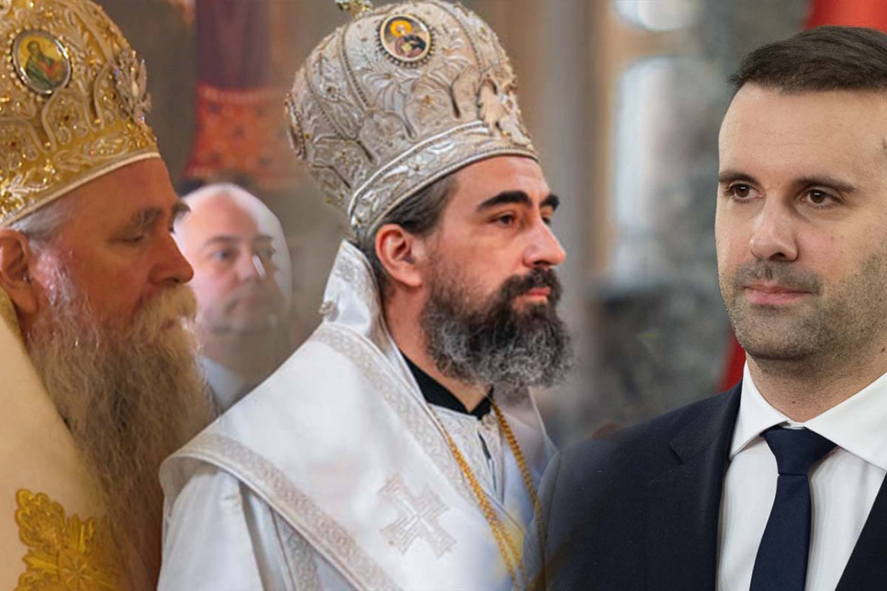 CRNOGORSKI PREMIJER SPAJIĆ UVREDIO MITROPOLITE: "Ne primam savete od popova!!"