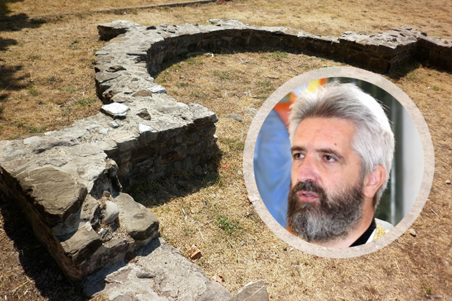 PAROVI NOĆU RADE STVARI KOJE NE PRILIČE, A KUĆNI LJUBIMCI DODATNO SKRNAVE OVO SVETO MESTO: Vapaj oca Slobodana da se zaštite ostaci svetinje iz 6. veka