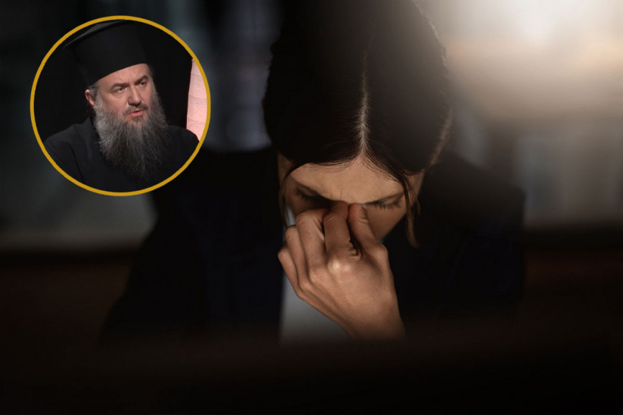 "MOŽE DA EKSPLODIRA I UNIŠTI SVE OKO SEBE"  Arhimandrit Vasilije objasnio zašto ne treba da pravimo bauka od napada panike